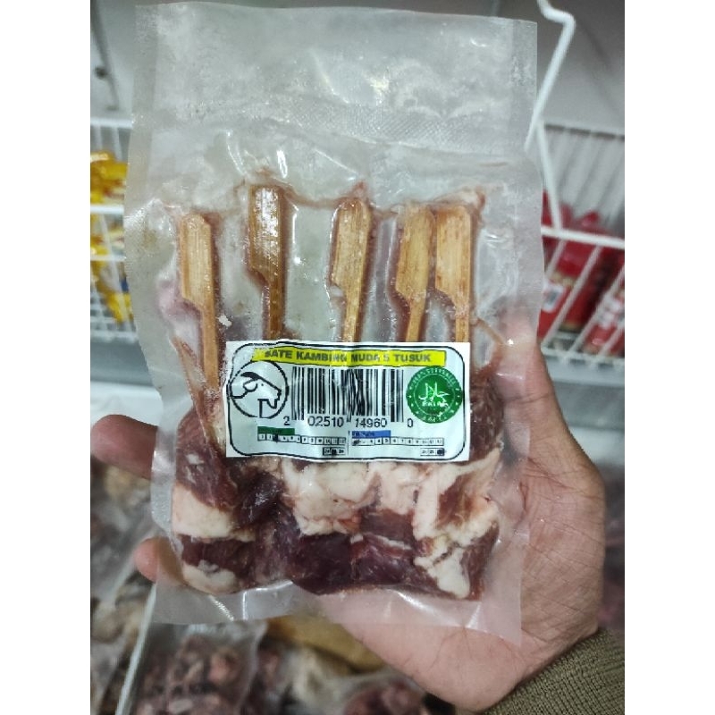 

Daging sate Kambing Enak isi 5