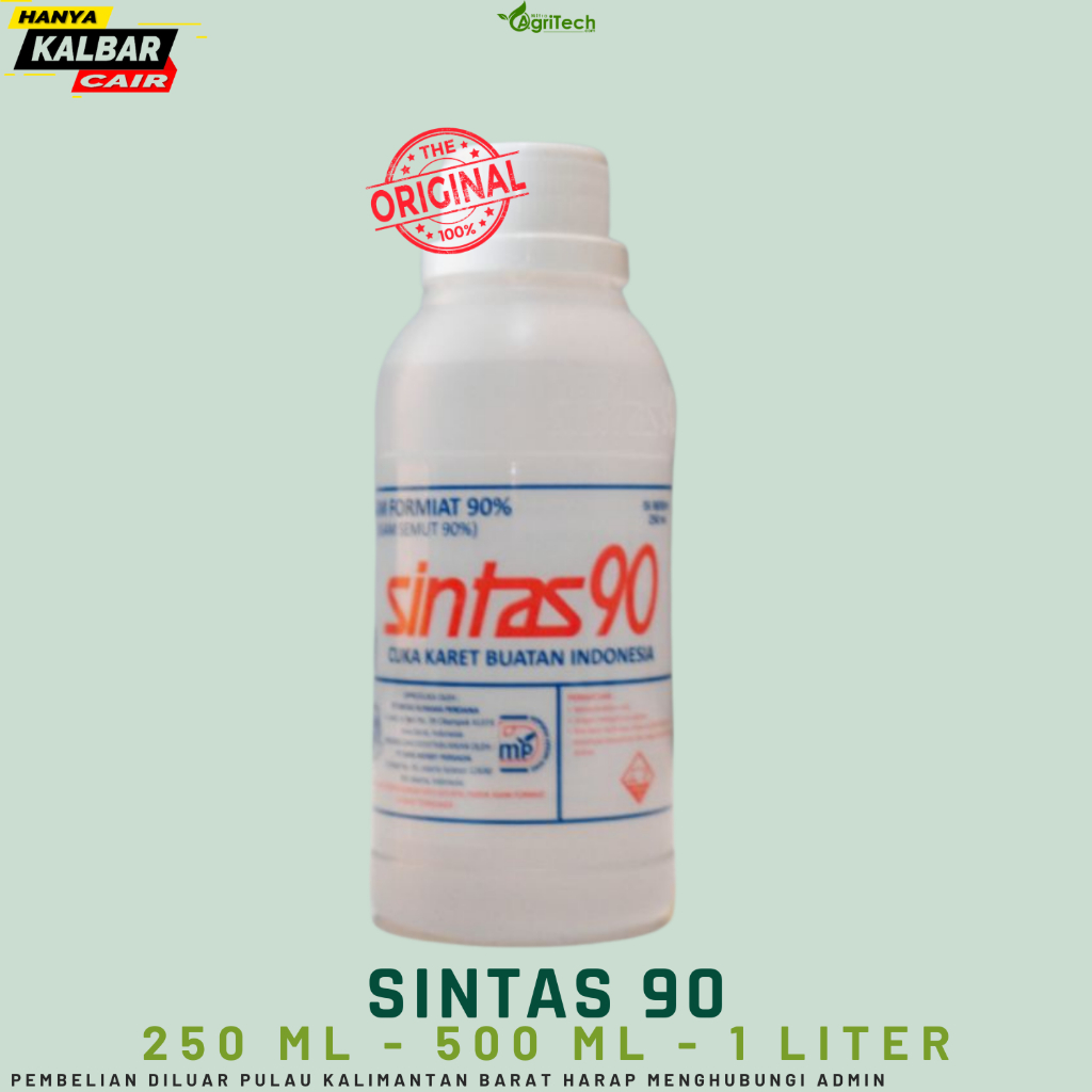 ASAM SEMUT / ASAM FORMIAT / PENGGUMPAL KARET / SINTAS 90 250 ML