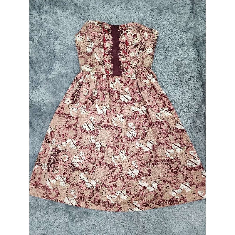 Dress Kemben Batik