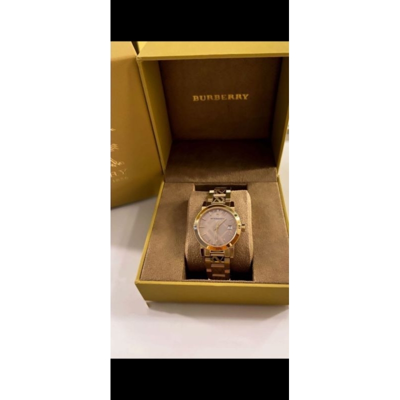 Burberry Jam Tangan Wanita Original & Elegant