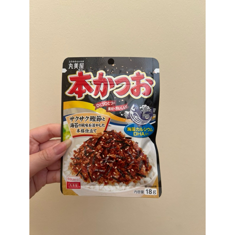 

Marumiya Furikake Rice Seasoning Abon Jepang KATSUO BUNITO 18gr