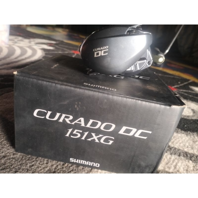 ReelBc Curado DC 151XG (Second) Bonus Sarung Reel Dan PE