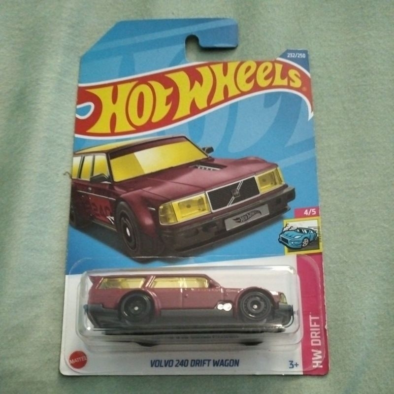 hotwheels volvo 240 drift wagon