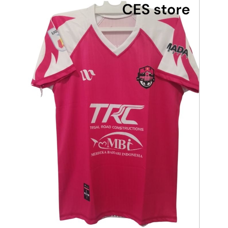 jersey baju bola sport olahraga persekat tegal