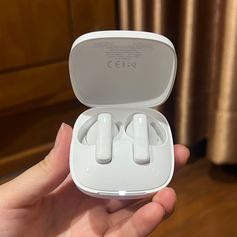 Baseus Bowie E20 E 20 TWS Earphone Earbuds Headset Wireless White Putih Preloved Second Bekas Seken