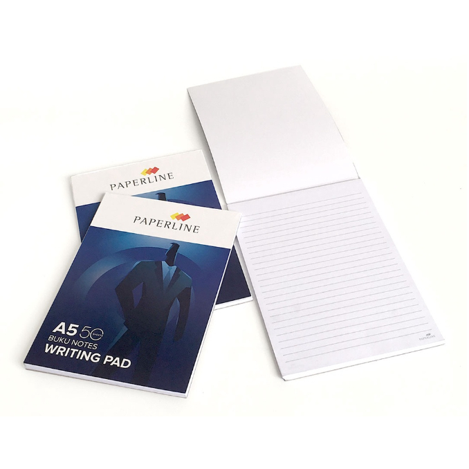 

Buku Notes Writing Pad A5 50 Sheets Paperline