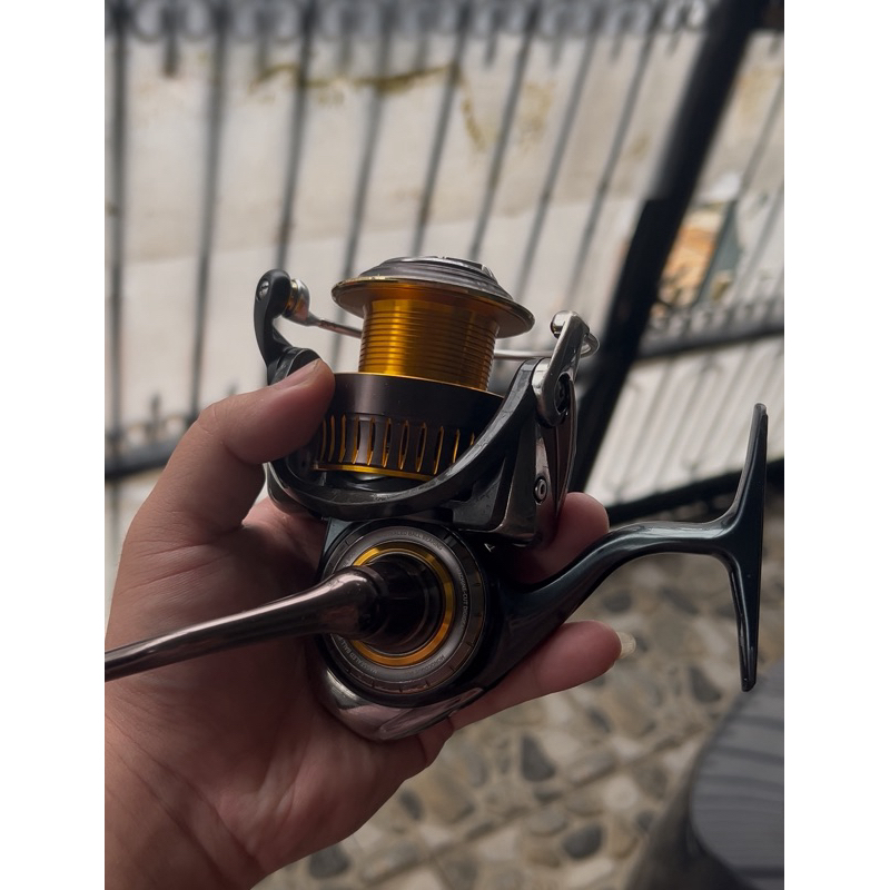 Daiwa Certate 3500hd 2016