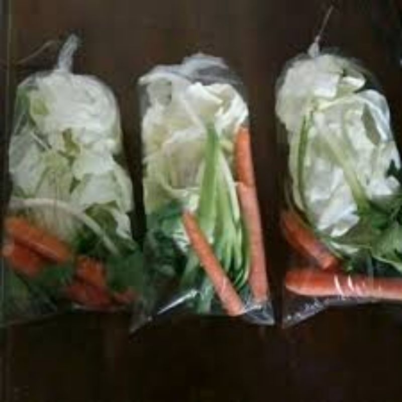 

Sayur Sop Makanan yang Bergizi dan Enak 1 Bungkus