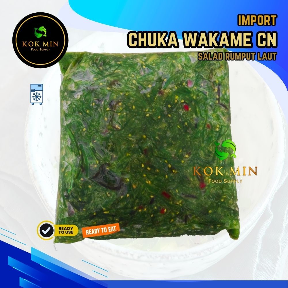 

Chuka Wakame / Salad Rumput Laut / Seaweed Salad - 2000 gram