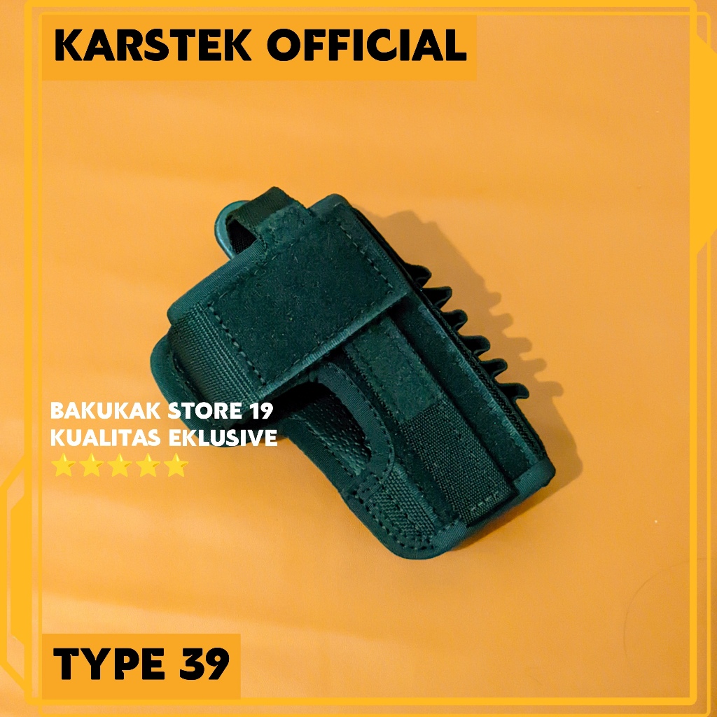 SARUNG SENJATA HOLSTER REVOLVER = WADAH SENJATA REVOLVER - SARUNG SENJATA = WAADAH SENJATA