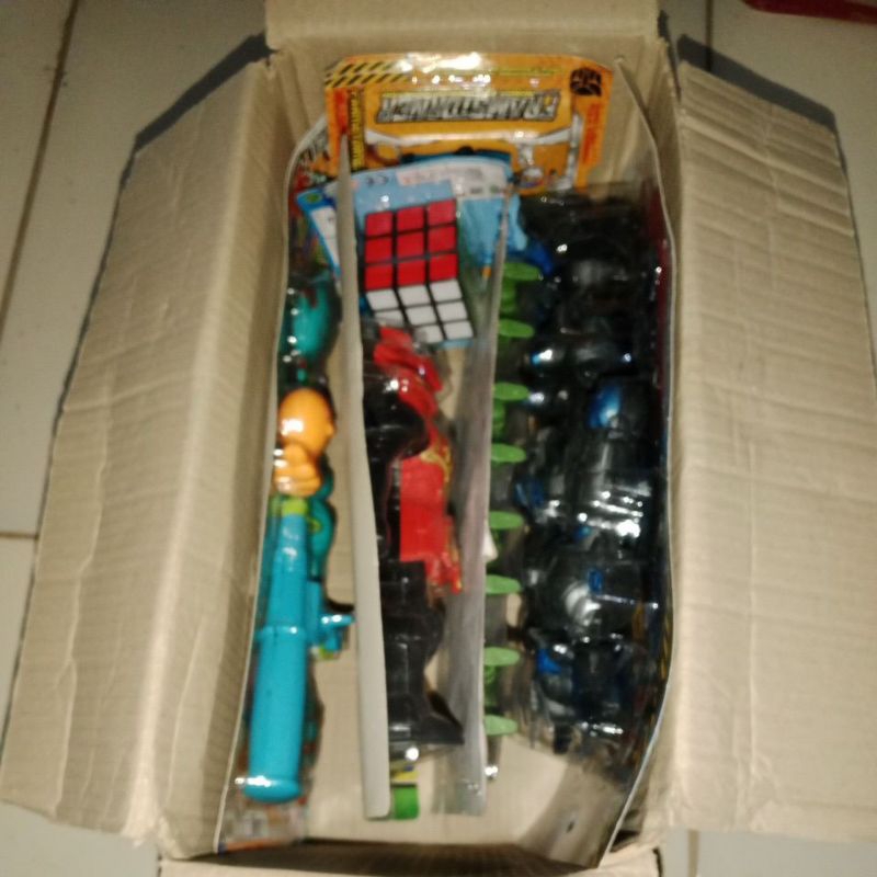 Paket usaha mainan anak