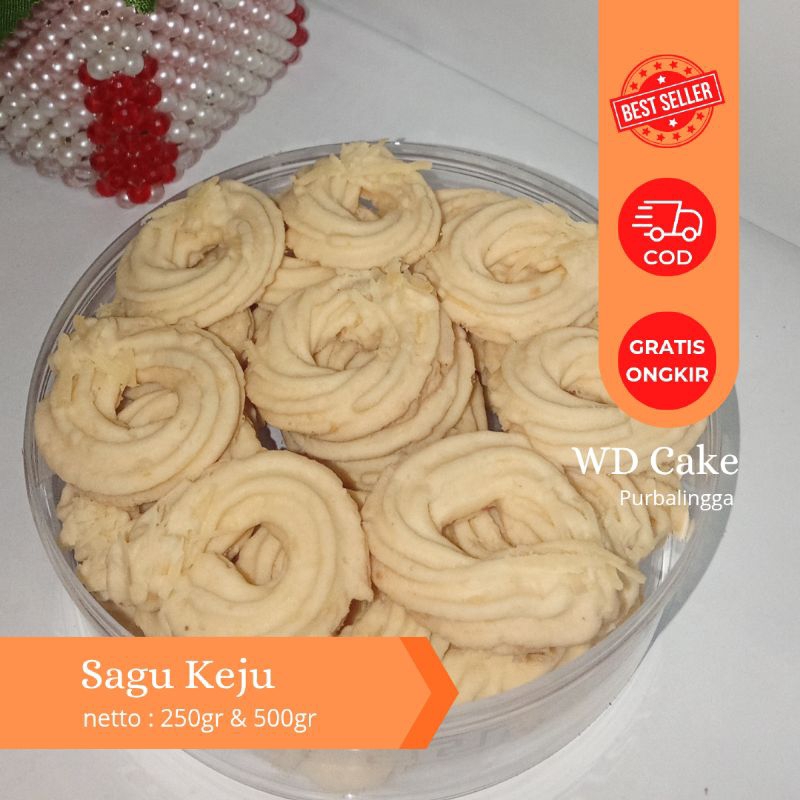 

KUE KERING SAGU KEJU 250gr & 500gr/KUE KERING LEBARAN/KUE KERING NATAL/KUE KERING MURAH/CEMILAN KELUARGA