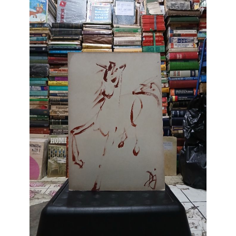 

lukisan cat minyak size tinggi 40cm lebar 27cm