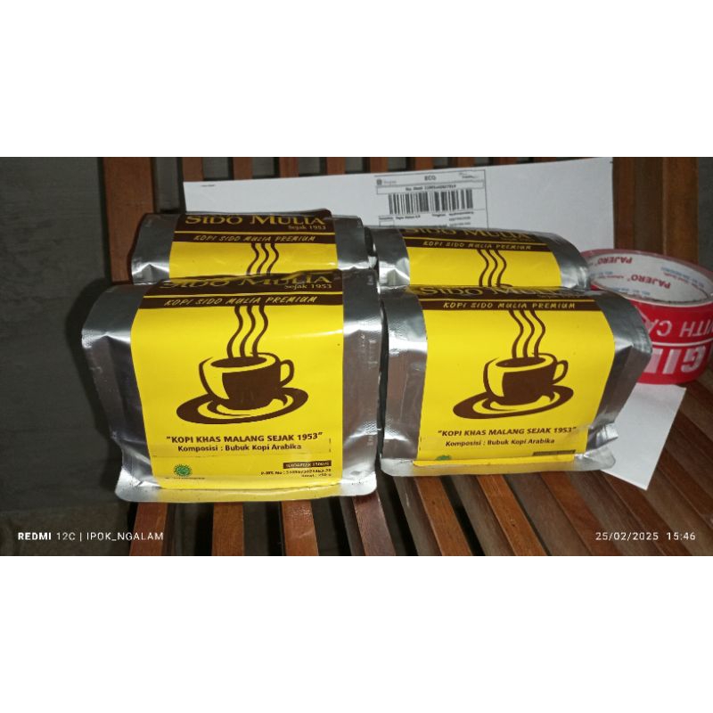 

kopi Sidomulia Arabica Premium Silver 250g