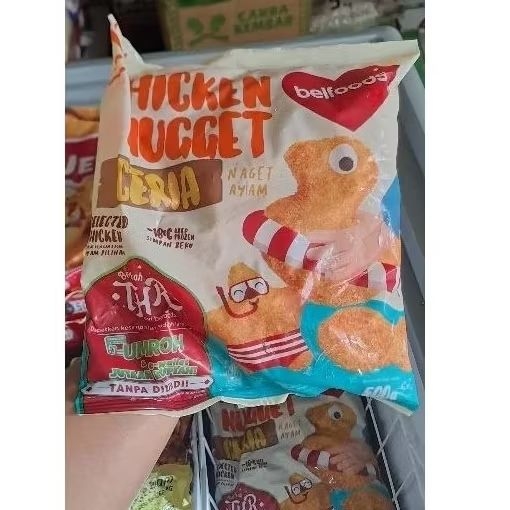 

Belfoods Chicken Nugget Ceria 500 gr