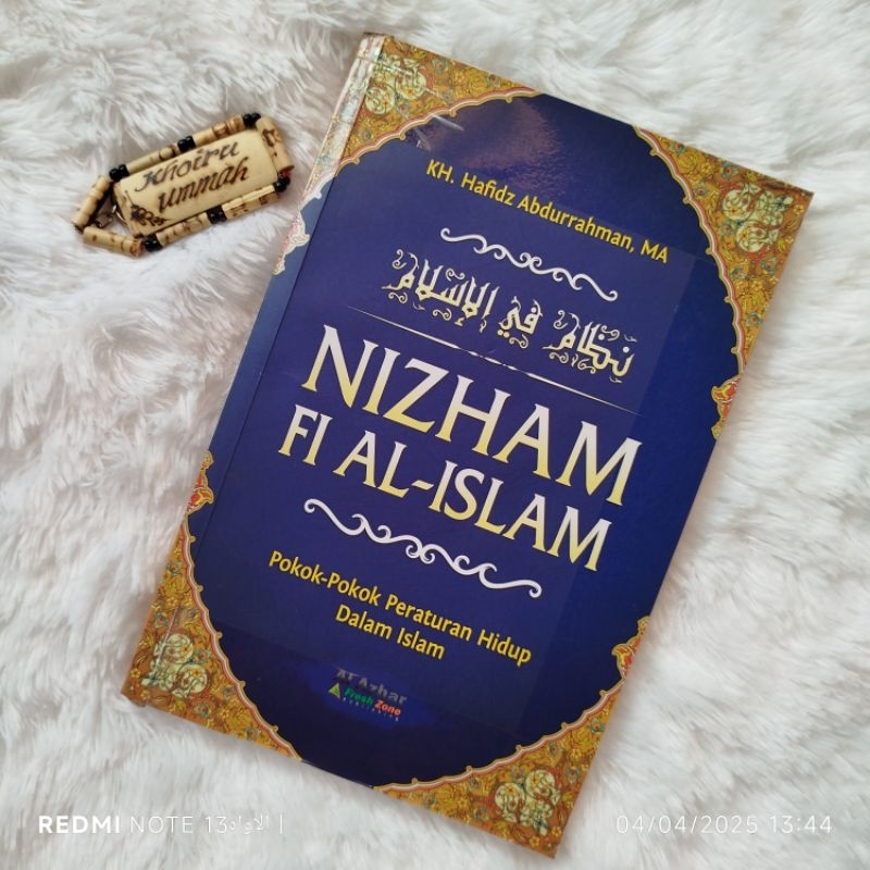 Buku Nizham fi al-Islam Syarah Nizhamul Islam