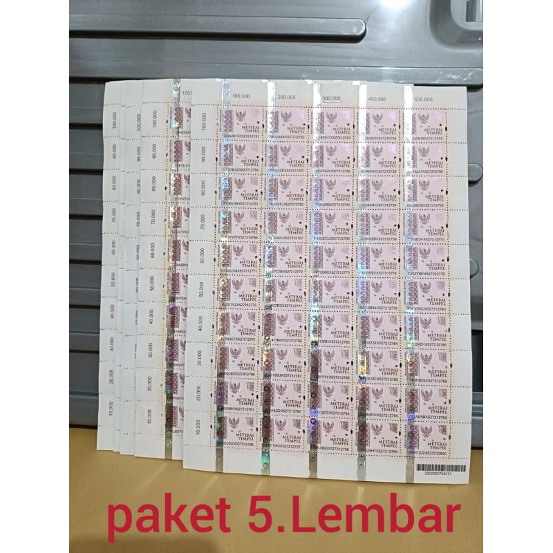 

Grosir meterai tempel 10.000