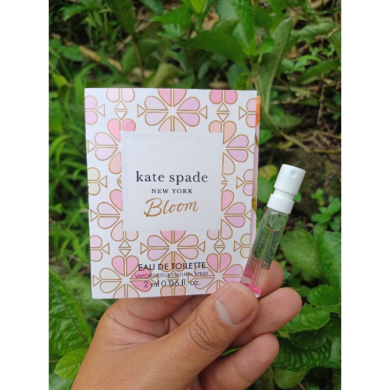 vial parfum KS BLOOM EDT 1,5ML