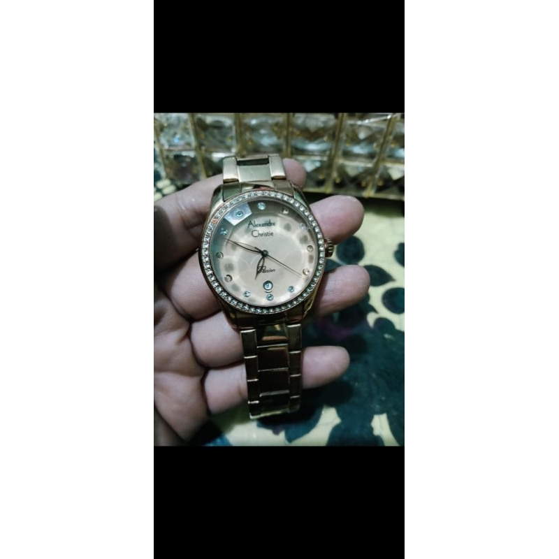 jam cewek AC preloved