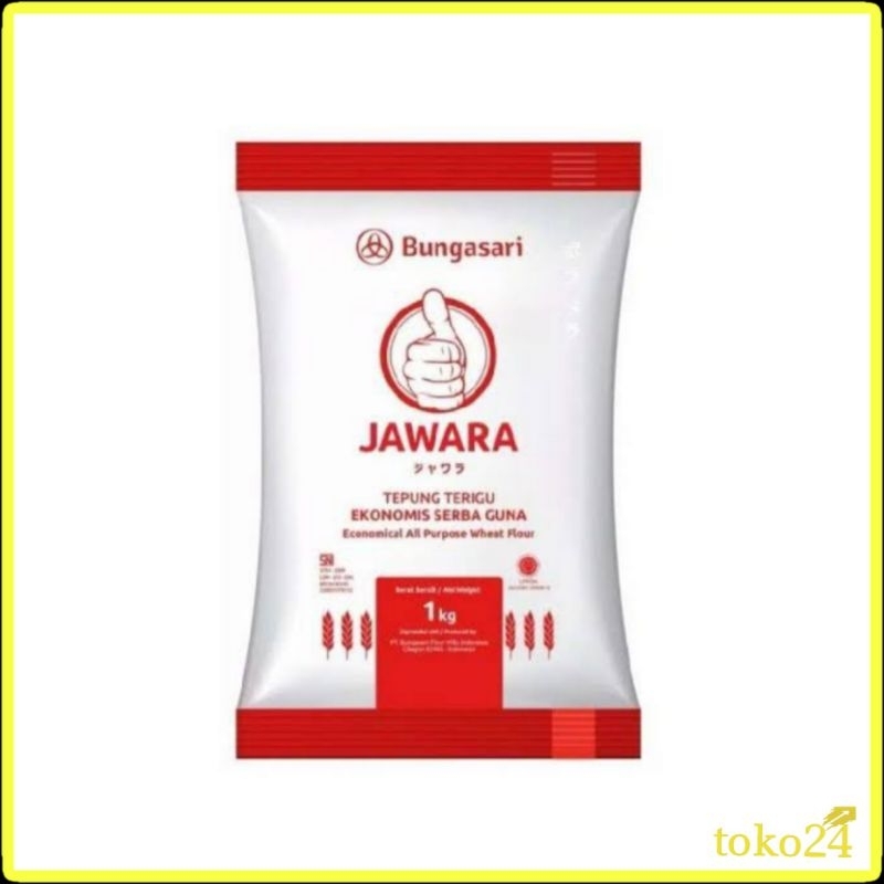 

Tepung Terigu Jawara 1 kg
