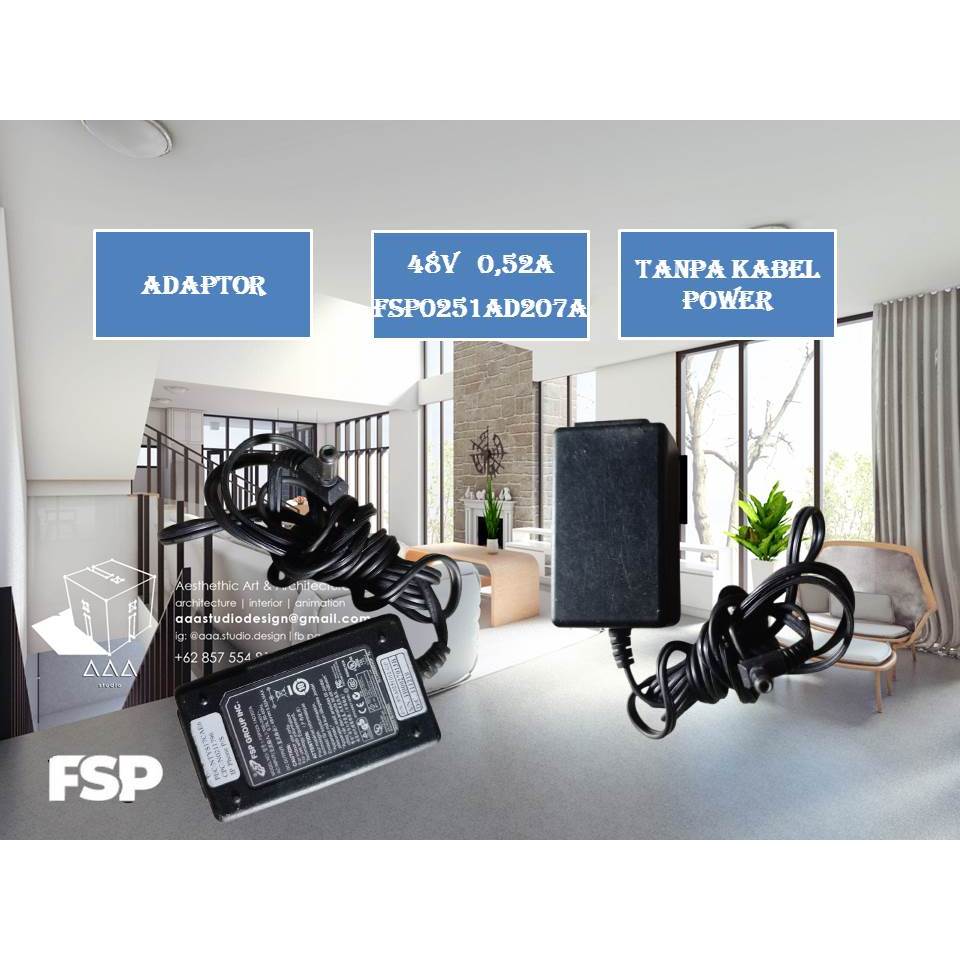 ADAPTOR  FSP MODEL FSP025100207A