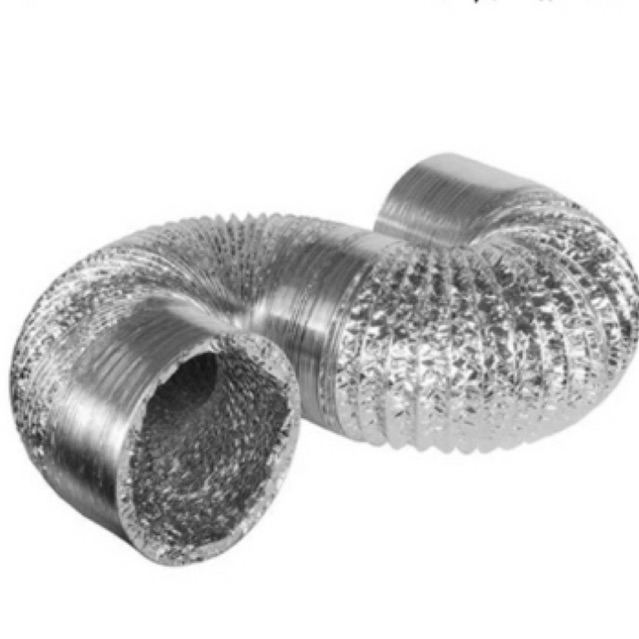 FLEXIBLE DUCT 4 INCH / FLEXIBLE DUCT / ALUMUNIUM FLEXIBLE DUCT/ HEXOS/ EXHAUST/ FLEXIBLE DUCT NON IN