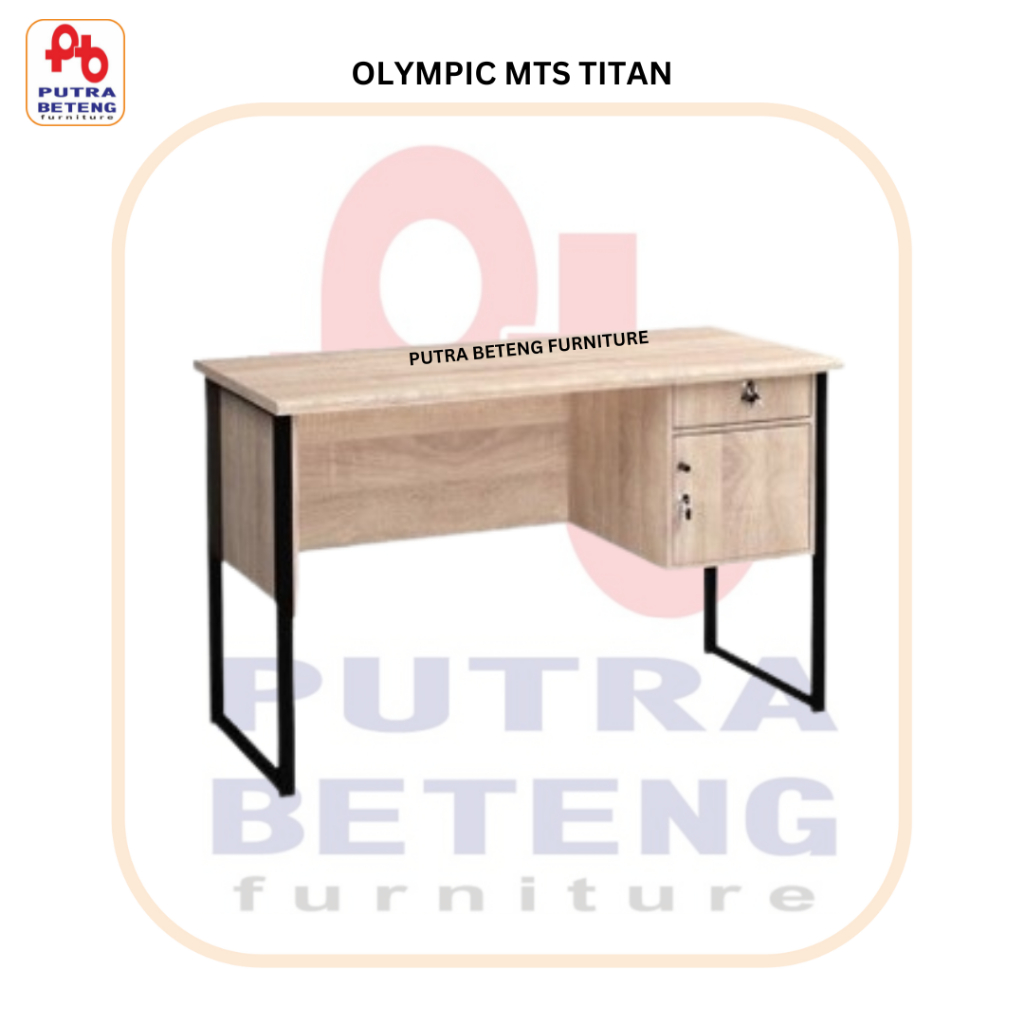 Meja Kerja Olympic MTS Titan