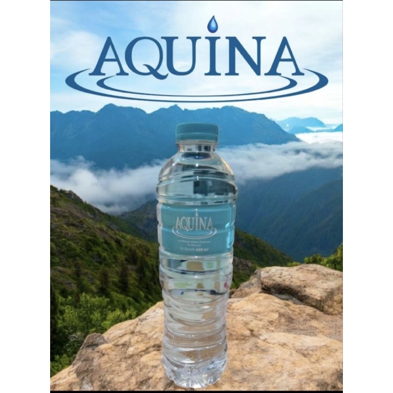 

Air Mineral AQUINA 600ML