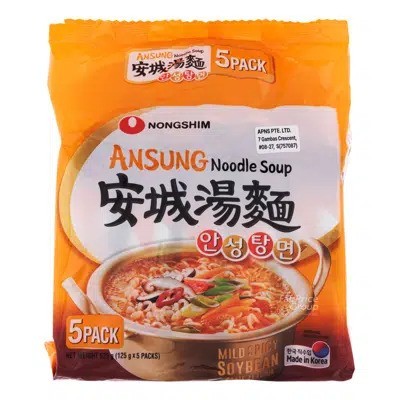 

Nongshim AnSungTangMyun Spicy Miso