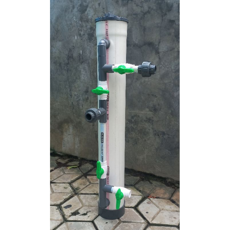 Tabung filter air pvc 4 inc ( panjang 1 meter)