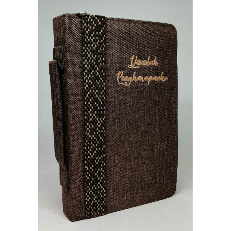 

sampul alkitab kecil Yesuslah pengharapanku