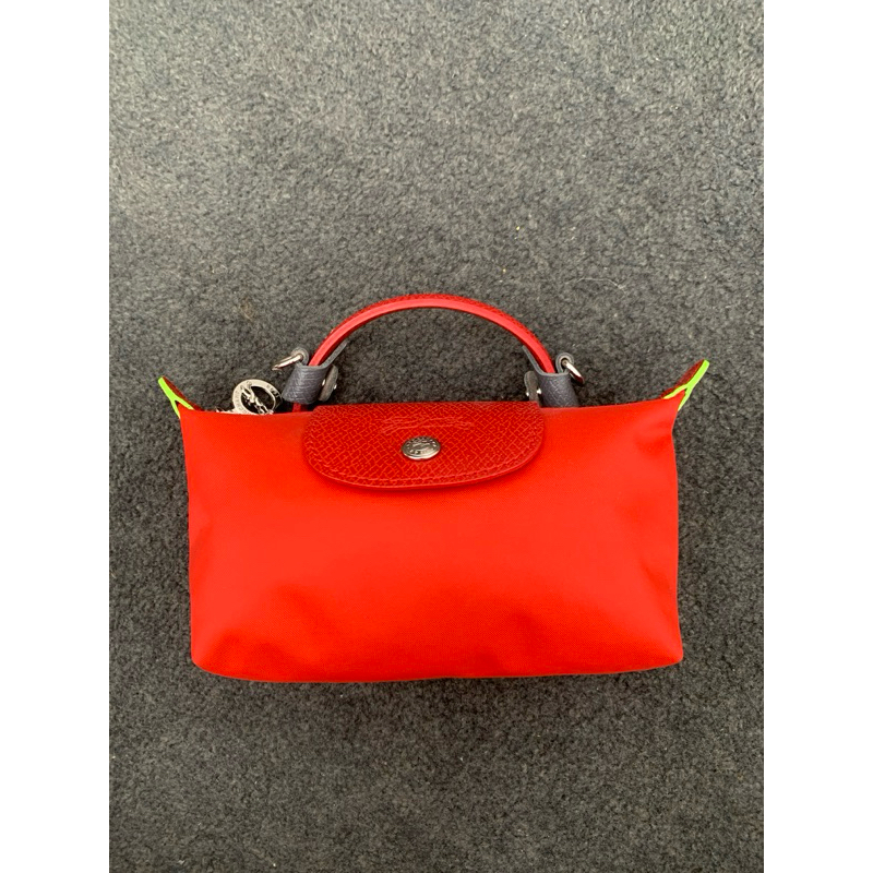 TAS MERAH L*ONGCH*AMP AUTHENTIC