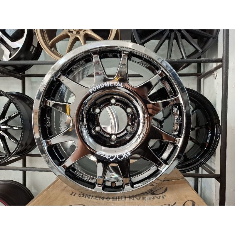 Velg mobil pajero,Fortuner,Strada Ring18