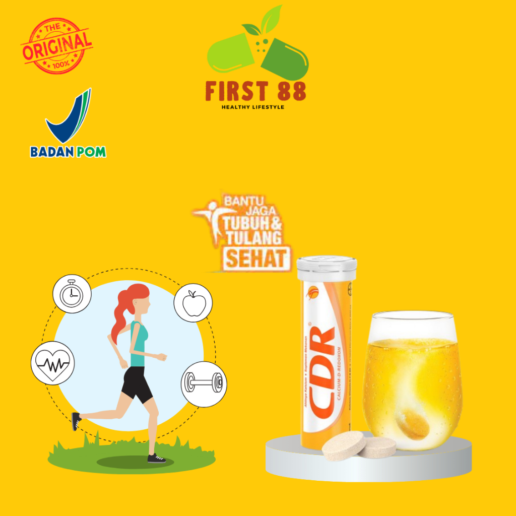 CDR VITAMIN IBU HAMIL DAN MENYUSUI ISI 10 // 15 // 20 TABLET