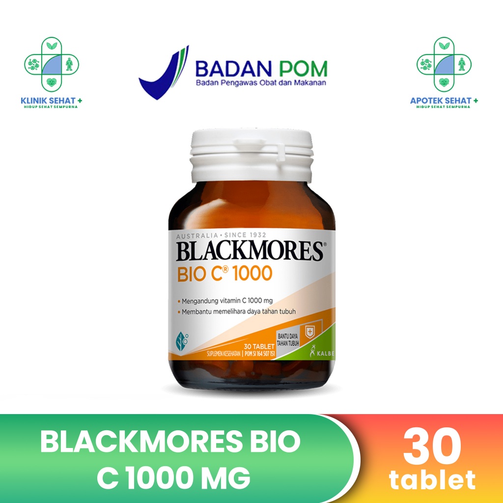 BLACKMORES BIO C 1000 MG 30 TABLET
