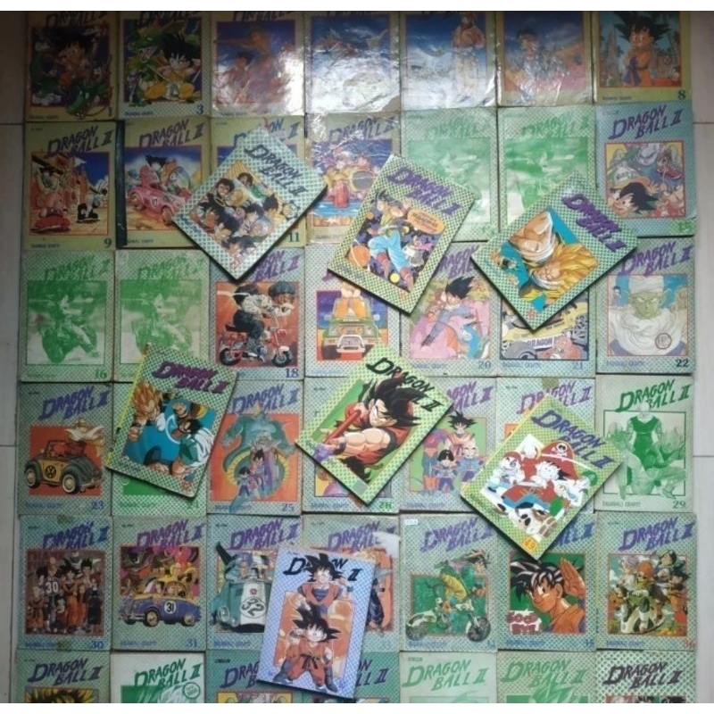 Komik Dragon Ball Rajawali Grafiti fullset 50 buku