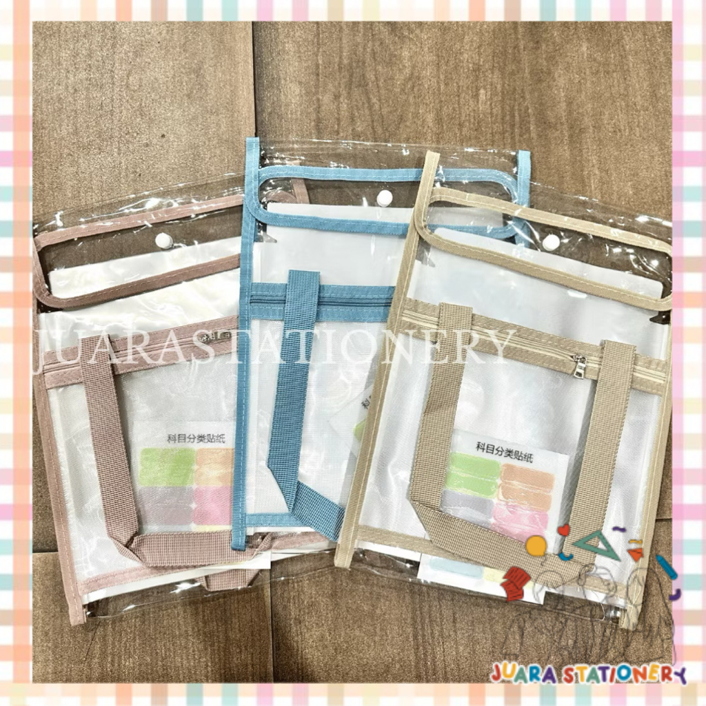 

(139) JUARASTATIONERY Map Folder 6680 / 240 x 330 mm 12 sekat Map Bersekat Map file