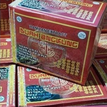 

RAMUAN EXTRACT ASAM URAT BUAH ANGKUNG SERBUK