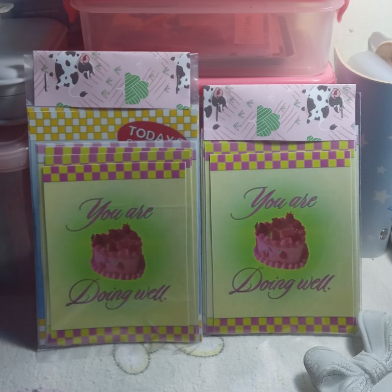 

[READY] Sticker Label Sealed Lucu untuk packing/jurnal