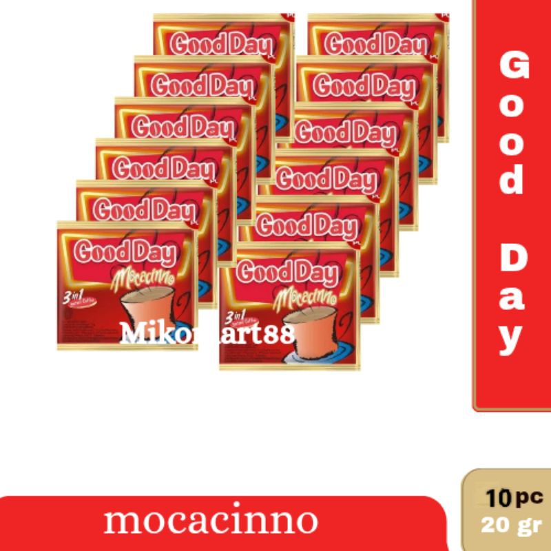 

GOOD DAY MOCACINNO ISI 10 SASET