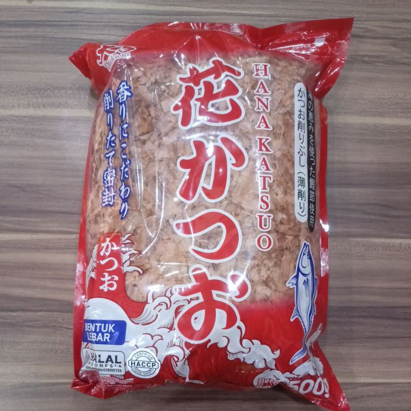 

Daikichi Hana Katsuo halal 500gr