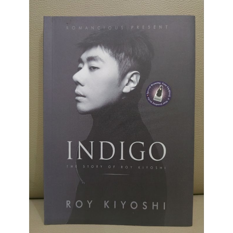 Buku INDIGO - Roy Kiyoshi [preloved]