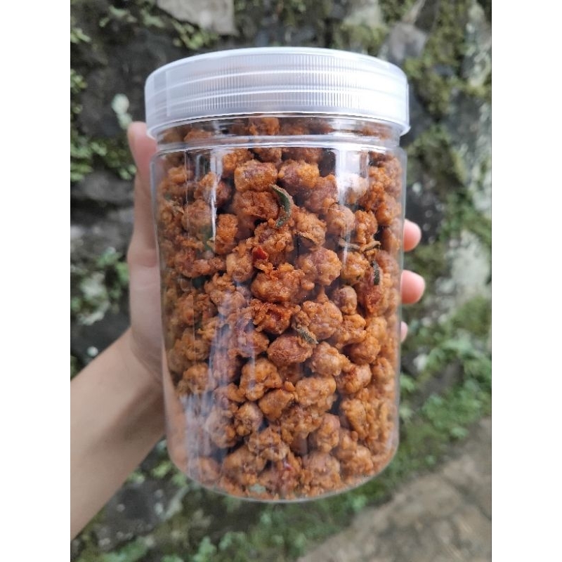 

kacang kribo pedas