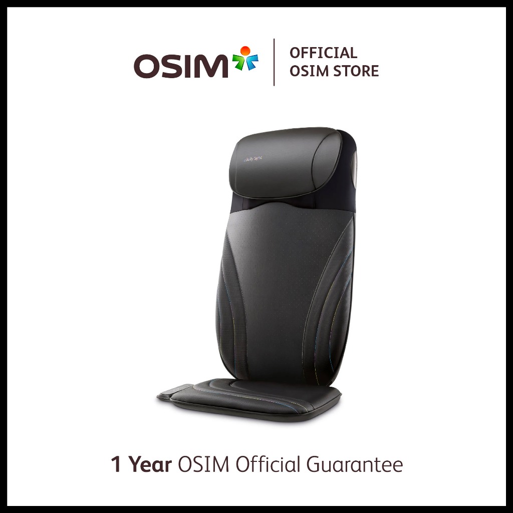 OSIM uJolly Sync Full Back Massager Invisible Massage Chair