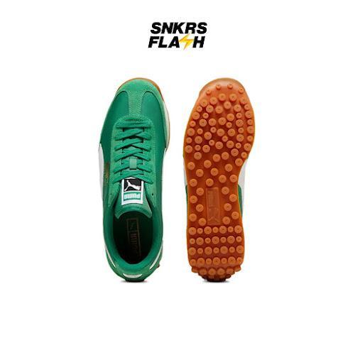 PUMA Easy Rider Vintage Archieve Green Sepatu Sneakers Pria - 39902803 - Size 46