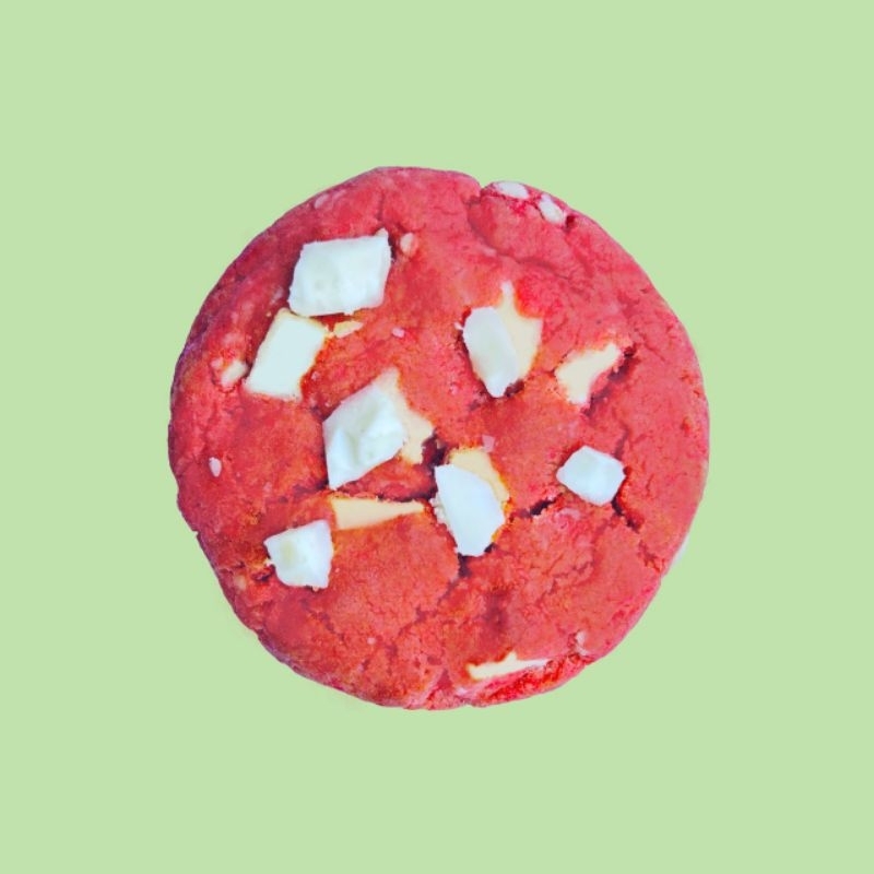

4pcs Soft Cookies Strawberry
