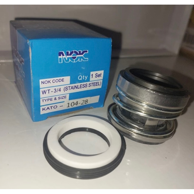 Mechanical sil seal kato 3/4 mesin pompa air Alkon tipe WP50 WP80 2inci 3inci seal pompa air sawah