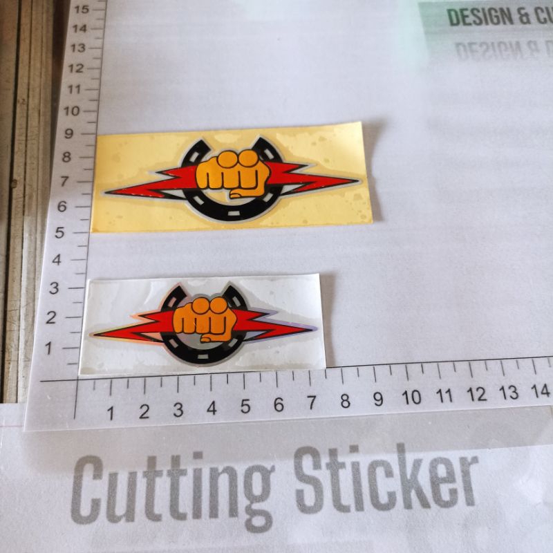 Sticker Tarung Derajat