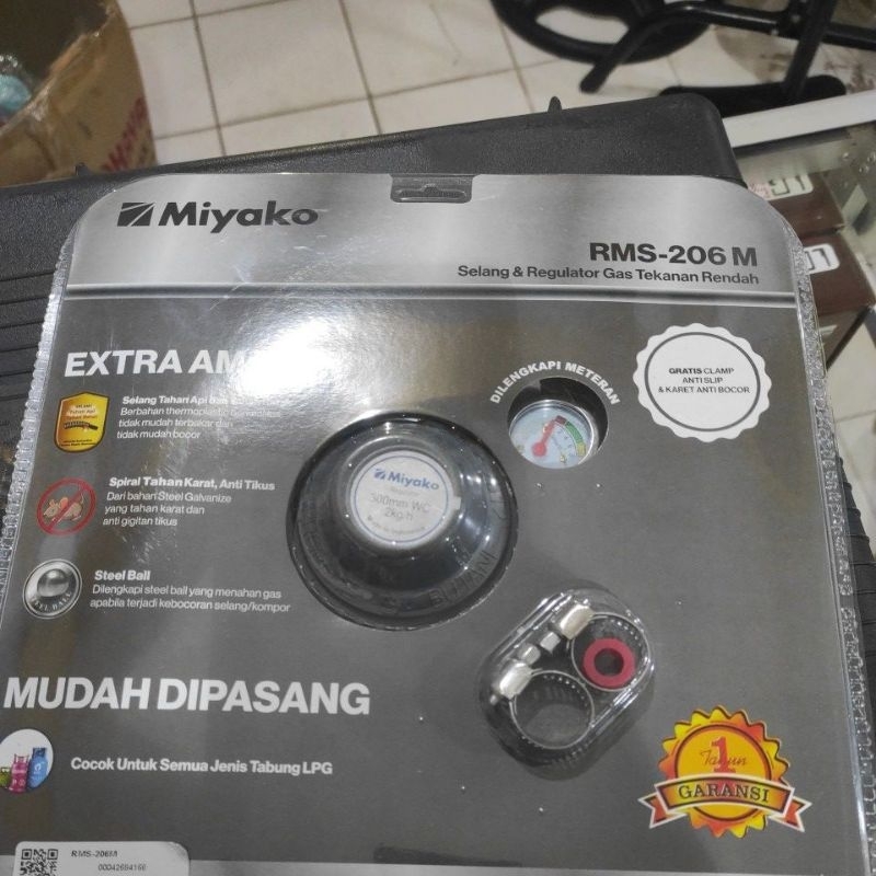 regulator Miyako rms 206