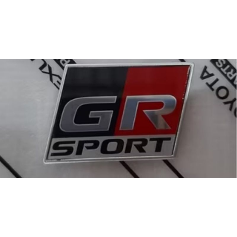 EMBLEM LOGO ORI GR sport 2.8 Toyota Fortuner